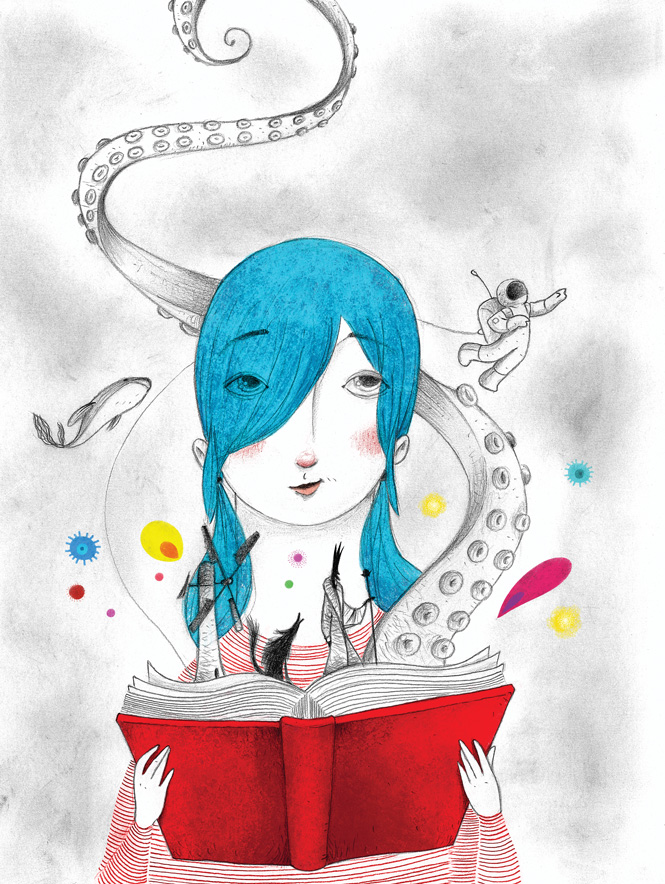 O MUNDO DOS LIVROS – Alexandre Rampazo